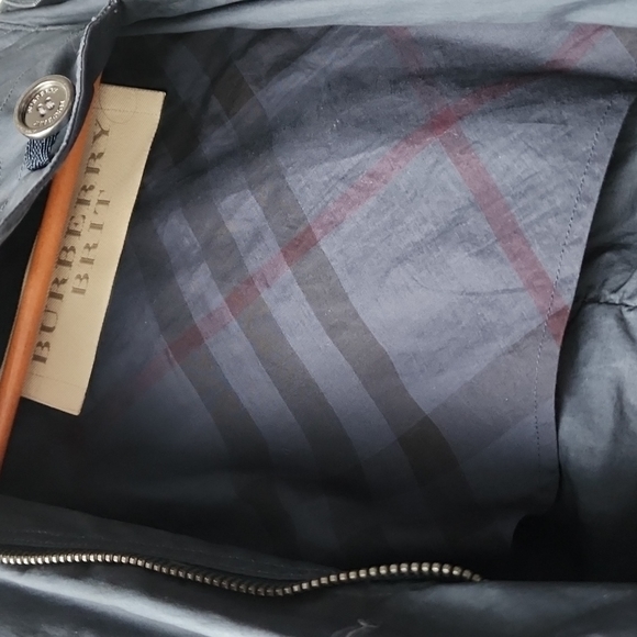 Burberry Brit Cotton Military Style Jacket - Picture 9 of 11